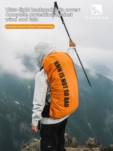 HIKEMAN | Waterproof Dustproof Portable Backpack Cover
