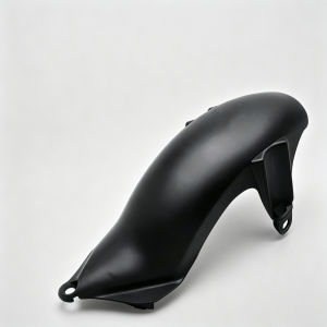 Rear Fender Tire Hugger for NMAX V1/V2 and AEROX V1/V2 ABS Plastic Emblem New Design Better Wrappin