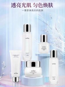 Wanbi Skin Care Product Set Hydrating Snow Lotus Zhimei Five-Piece Facial Mask Moisturizing Repair Flagship Store Official Website Authentic