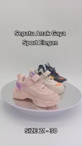 Sepatu Sneakers Anak Import T3 Sepatu Anak Ringan Kualitas Bagus