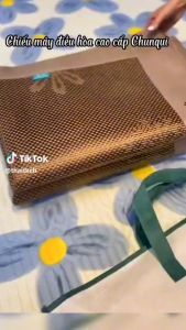 Chiếu mây điều hòa chunqiu chunqui cao cấp tặng kèm 2 vỏ gối hàng chính hãng dày dặn đủ kích thước 16x2m m8 và 2m2