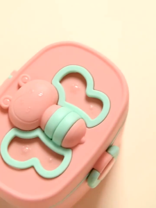 410ml Portable Baby Milk PowderStorage Box Leak Proof  with Scoop for Travel Home Newborn Essentials