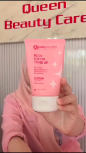 DRW SKINCARE BODY LOTION TONE UP BPOM