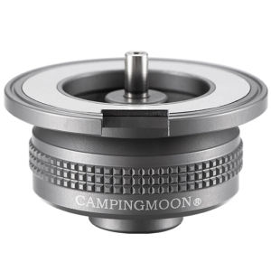 Campingmoon | Magnetic Gas Canister Adapter for Outdoor Use