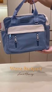 Tas Ransel WINNIE PLUS Backpack JIMS HONEY Tas Import Tas Gendong Tas Sekolah Tas Kekinian Tas Cantik Sling Bag Hand Bag Terbaru Ready OOTD COD
