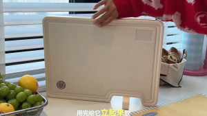 Multifunctional Double-Sided Cutting Board