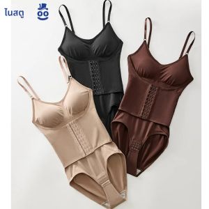 ชุดกระชับสัดส่วนผู้หญิง Naisstoo บอดี้สูทกระชับหน้าท้อง ช่วยให้ดูผอมเพรียว พร้อมบราในตัว