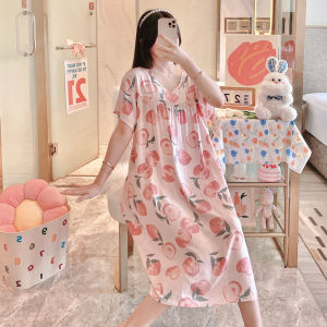 KASIHAN | Breathable Loose Sleepwear for Large Size