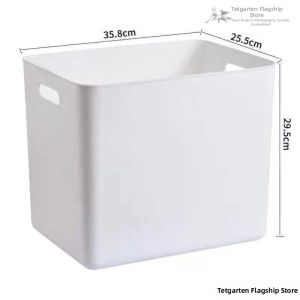 Besee | Thick Large Square Storage Box with Lid