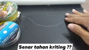Senar Sembilang: Senar Anti Keriting & Berkualitas Tinggi