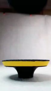 Tatakan Amplas Bulat Tempel Velcro 4 Inch Gerinda Tangan Termurah