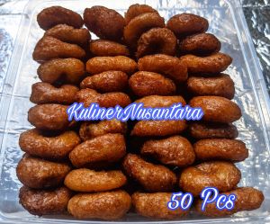 KUE ALI AGREM GULA MERAH MINI 50 pcs 1 Kap