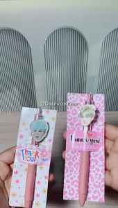 Sovenir pulpen costume / pulpen costume hadiah