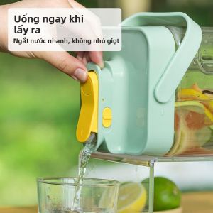 DIHUANTUO | Bình Nước Di Động Dung Lượng Lớn Có Vòi Cho Mùa Hè Ngoài Trời
