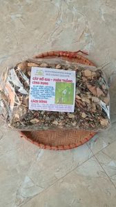 100g cây nổ gai phèn trắng sấy khô