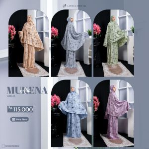 BEST PRICE// MUKENA ALIA SERIES 29 BY LATISZA// QISMA STORE