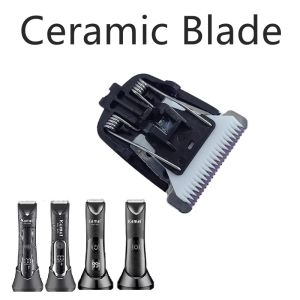 Replacement Ceramic Blade Cutter Head Fit For Kemei 1838/1840/1845/1846 Electric Hair Trimmer Clipper Accessories Part