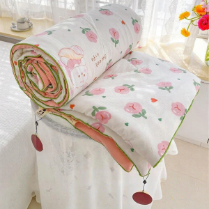 Washable Air Conditioning Suitable Summer Quilt for Children