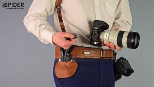 Spider Holster SpiderPro Dual Shoulder Harness v3 for Camera