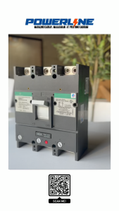 GE THJK 250A - 400A 3 pole Circuit Breaker