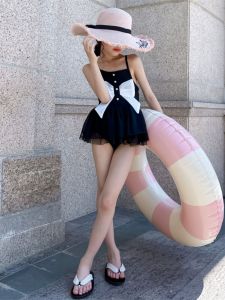 Girls One-Piece Swimsuit: Summer Beach & Pool Swimwear