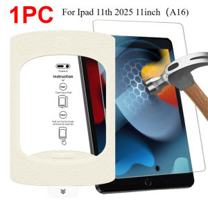BASIX | Tempered Glass Screen Protector For Ipad 11th A16 2025 10th Gen 10.9 Film One-Click Dust-Free Installation Fingerprint Resistant