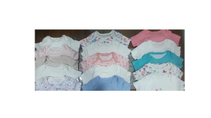 Mothercare Baby Girl Bodysuit 5-Pack Bodysuit 18-24 Months