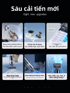 HELLOLEIBOO | High Power Handheld Dust Cleaning Tool