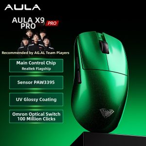 AULA | Wireless 3-Mode Bluetooth Mouse Gaming & Office
