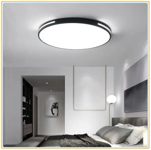 YHLAMP COD Ultra Thin Ceiling Light LED Mounted Light for Living Room LED Ceiling Light Home Living Room Bedroom Office Study Surface Lighting Modern Corridor Light Center Light Aisle Light Free light source indoor Study table Dining room chandelier