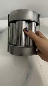 Khuôn làm giò Hình Hoa 6 cánh 0.5kg1kg mẫu mới lạ đẹp mắt chất liệu inox sáng bóng dễ vệ sinh