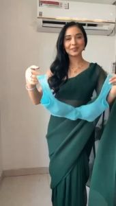 Pure Soft Georgette Silk Saree💌💌💌