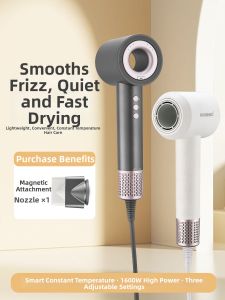CUNGSA | Negative Ion Rapid Drying High Wind Force Quiet Hair Dryer