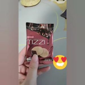 Euro Tizzy ทิซซี่ เวเฟอร์ สอดไส้ ช็อกโกแลต