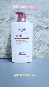 Eucerin pH5 Wash lotion 1Liter Gentle Body Washlotion Cleanser Sensitive Skin 1000ml