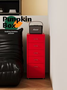 NANGUAHEZI | Mobile Lockable Under-desk Drawer Storage Cabinet