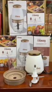Máy Xay Thực Đa Năng Osaka - Công Suất Lớn Lưỡi Dao Kép Sắc Bén - Bền Bỉ Dễ Vệ Sinh