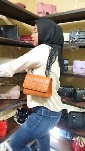 TAS KONDANGAN TERBARU TAS BORDIR TALI RANTAI - LEXA BAG TAS SELEMPANG DAN BAHU WANITA