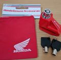 Kunci Gembok Cakram Motor Disc Lock Anti Maling Original Honda. 