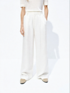 MO&Co. | Linen Womens Trousers