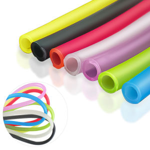 6-Color Aquarium Air Hose 4*6mm - Flexible PVC Oxygen Tubing for Fish Tank Air Pump CO2 Diffuser
