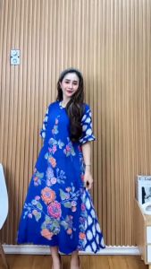 Daster Batik Cap Kekinian – Model Terbaru Nyaman Dipakai Sehari-hari