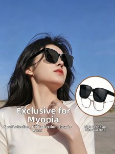 Driving Anti-UV Polarized Lightweight Clip-On Sunglasses