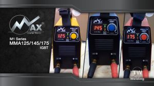 MAX  ตู้เชื่อมไฟฟ้า MMA ระบบอินเวอร์เตอร์ M1-MMA125 [ Welding Machine ]