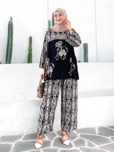 BAHSIN BIG SET / IRIS JUMBO SET / AIWA BIG SET / BROWN FAN SET / WAKA GARIS / SET CP WAKA JUMBO / SETELAN WANITA DEWASA / SETELAN KULOT / SETELAN WAKA TIEDYE / SET WAKA SOGAN / RAYON PREMIUM