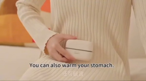 2-in-1 Magnetic Electric Hand Warmer 6000mAh USB Rechargeable Detachable Reusable Portable Hand Heat