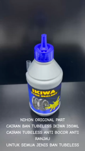 Cairan Ban Tubeless IKIWA 350ml Cairan Tubeless Anti Bocor Anti Ranjau