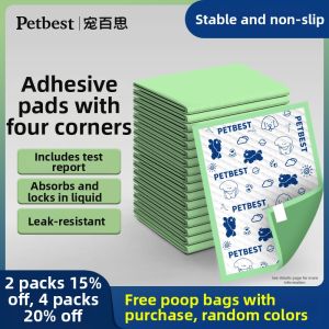 PETBEST | Adhesive Thick Absorbent Pee Pad