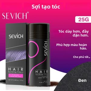 10 Màu Tóc Giả Tạo Sợi Tóc 25g Xịt Tạo Sợi Keratin Có Bơm Cho Tóc Mỏng Rụng Tóc Làm Đẹp Sức Khỏe Dòng Sản Phẩm Chống Rụng Tóc