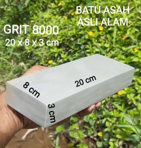 Pengasah Pisau Gunting Asli Alam Grit 8000 sangat Halus
